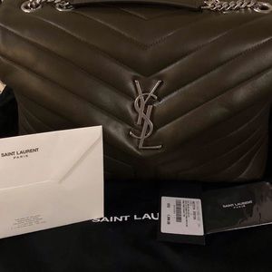Authentic YSL LOULOU medium Bag